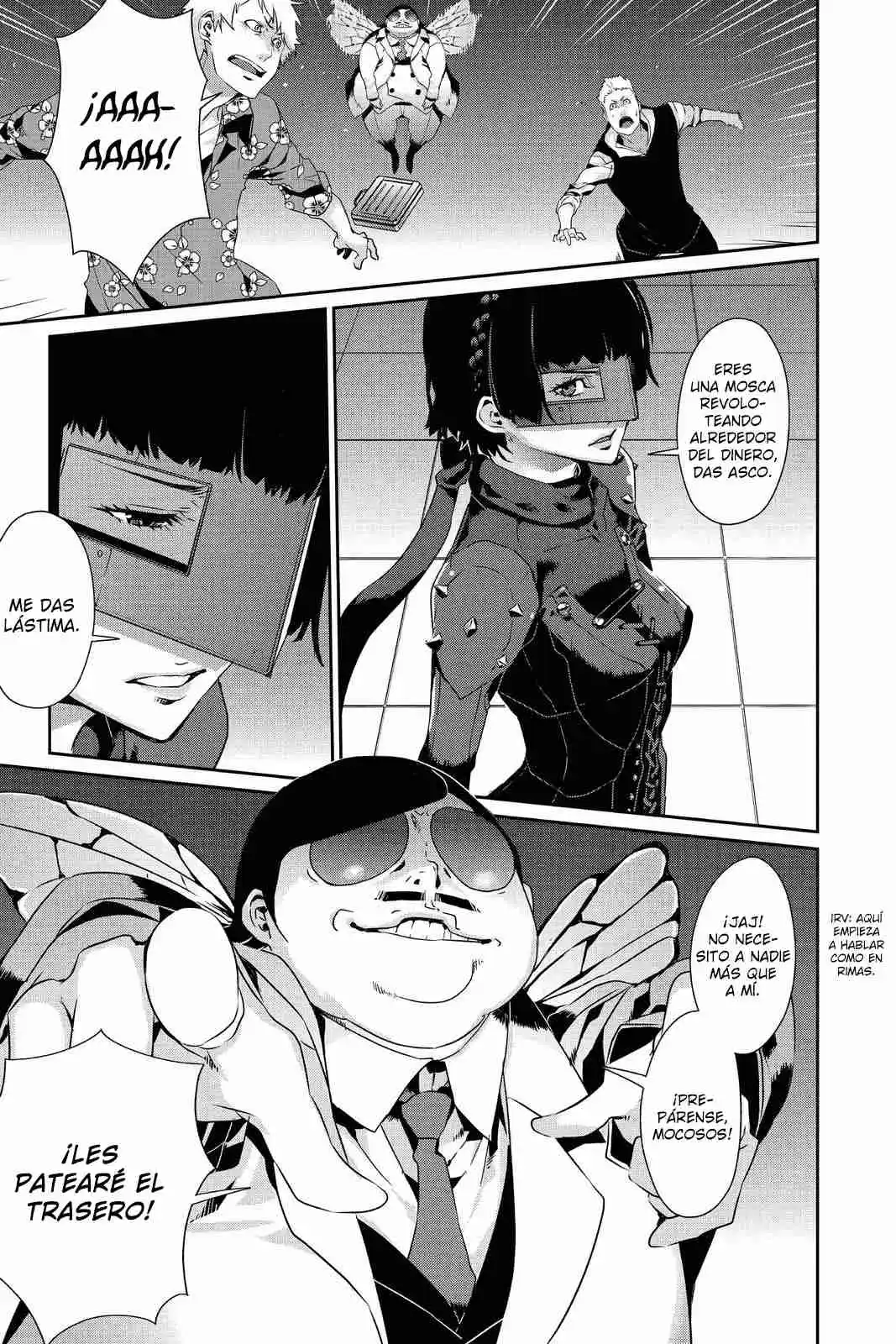 Persona 5 - Capítulo 31 - Página 16 - LectorTMOo