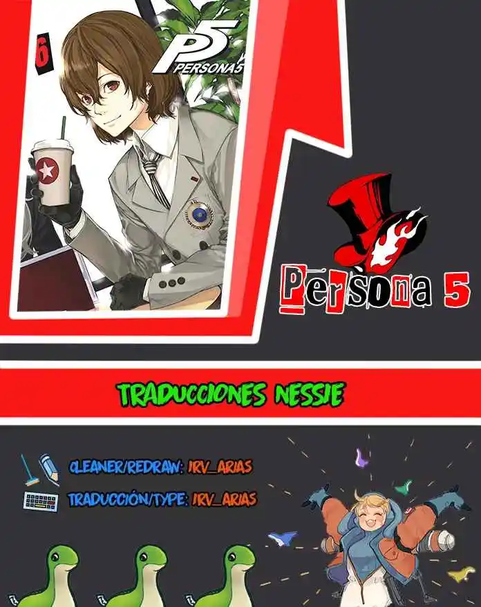 Persona 5 - Capítulo 32 - Página 1 - LectorTMOo