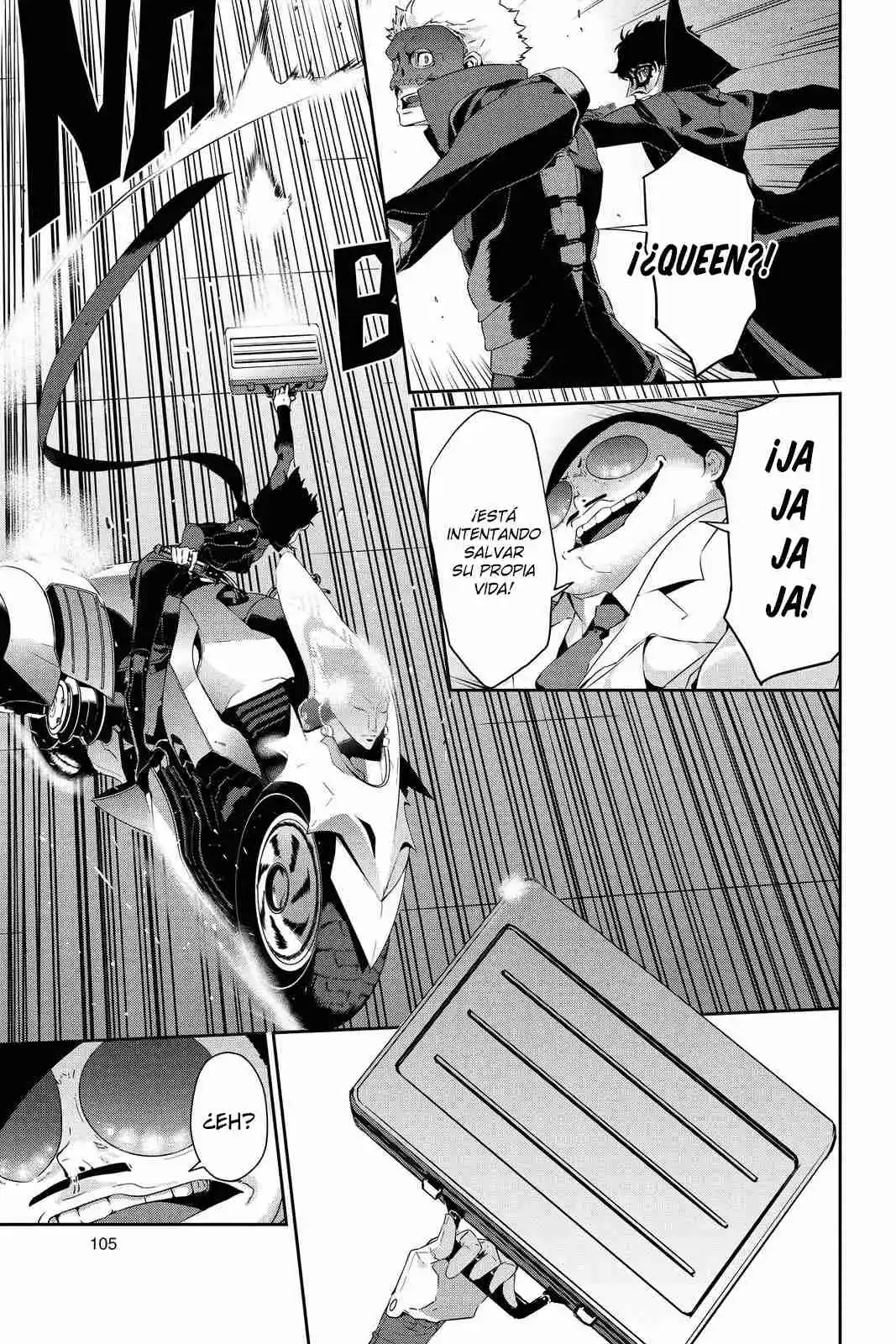 Persona 5 - Capítulo 32 - Página 4 - LectorTMOo