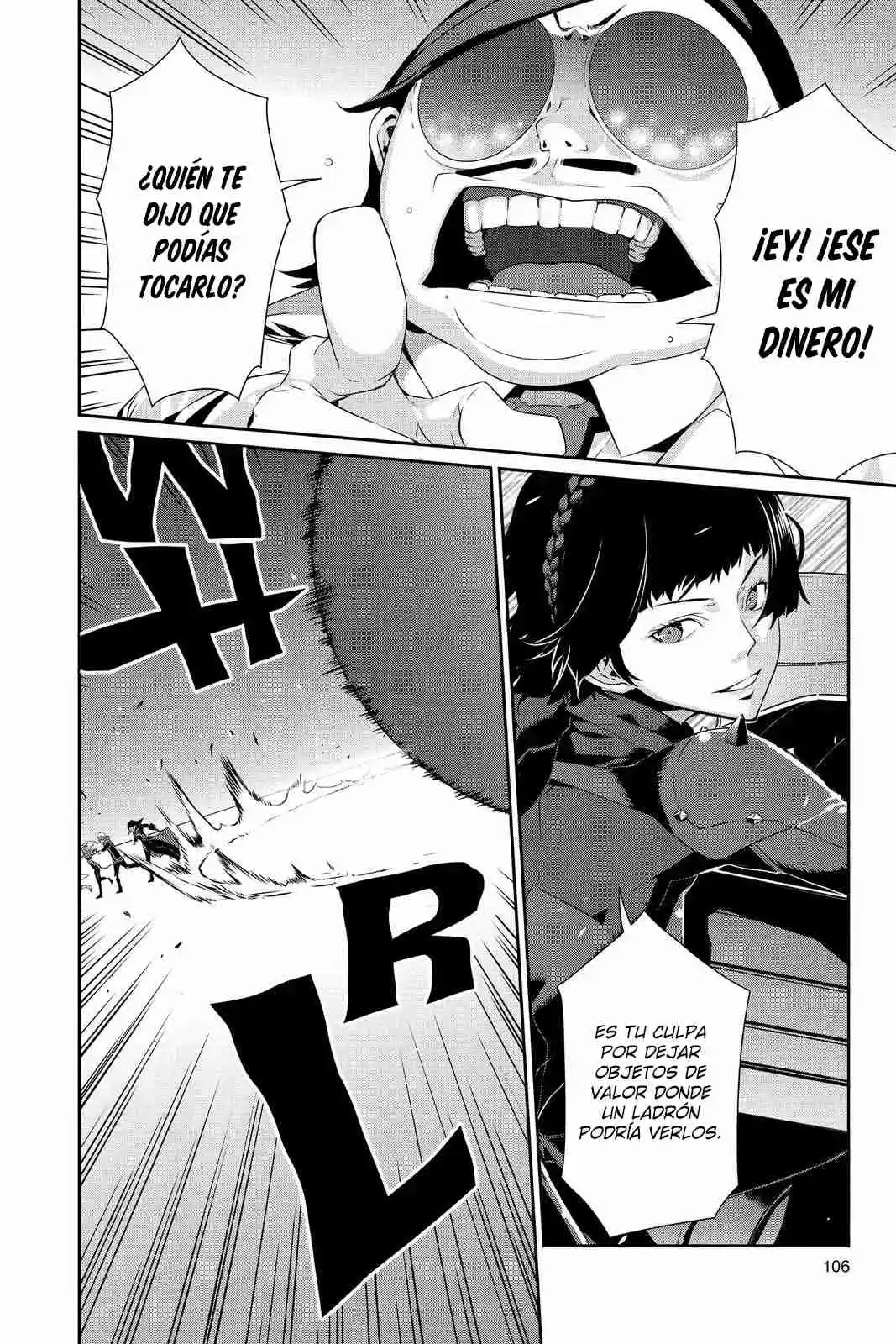 Persona 5 - Capítulo 32 - Página 5 - LectorTMOo