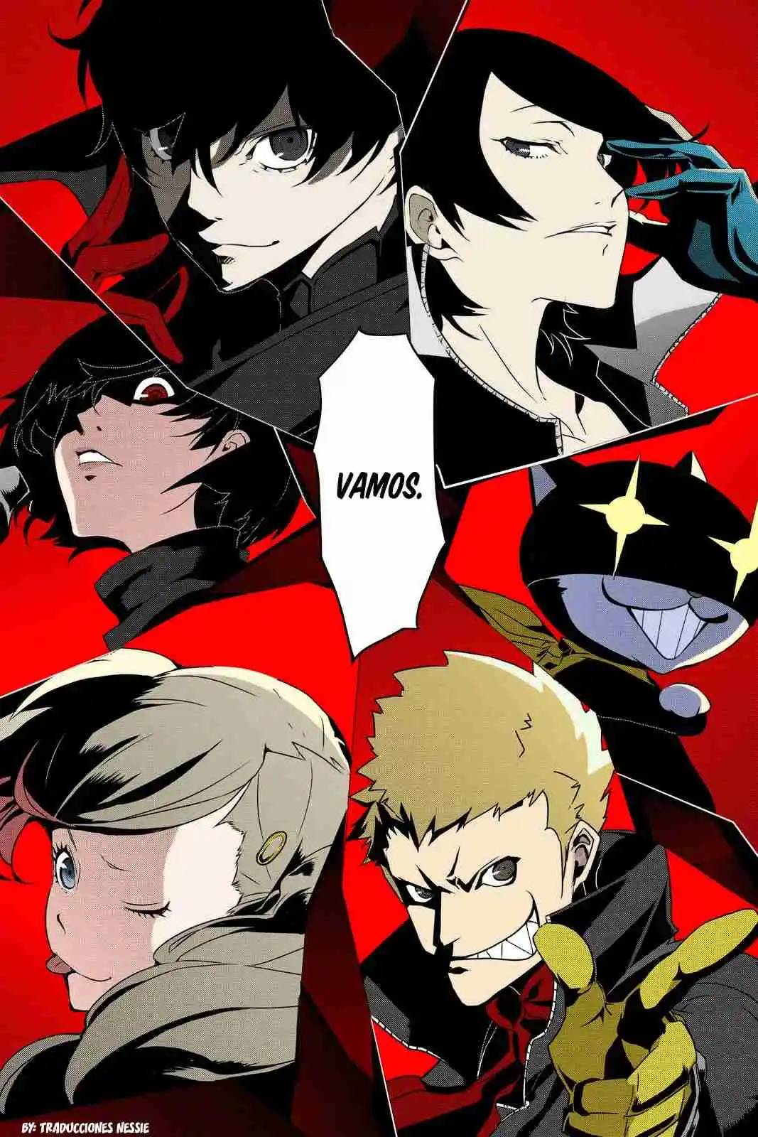 Persona 5 - Capítulo 32 - Página 11 - LectorTMOo