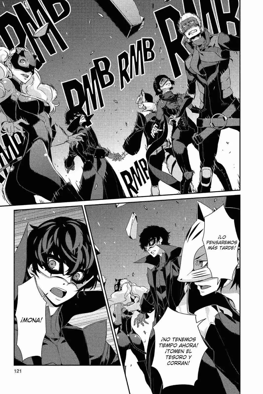 Persona 5 - Capítulo 32 - Página 21 - LectorTMOo