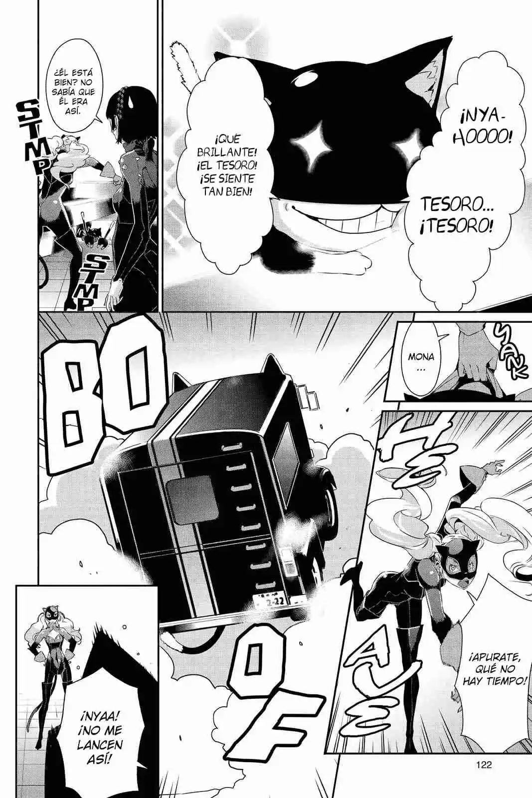 Persona 5 - Capítulo 32 - Página 22 - LectorTMOo