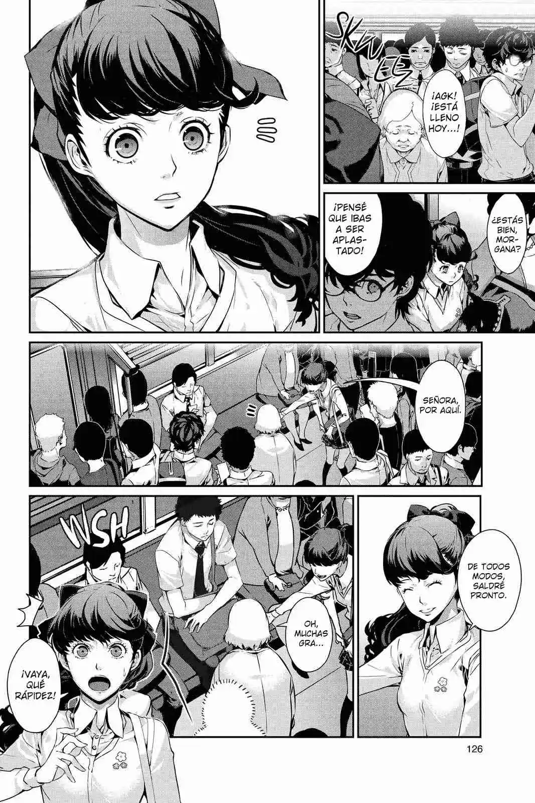 Persona 5 - Capítulo 32 - Página 26 - LectorTMOo