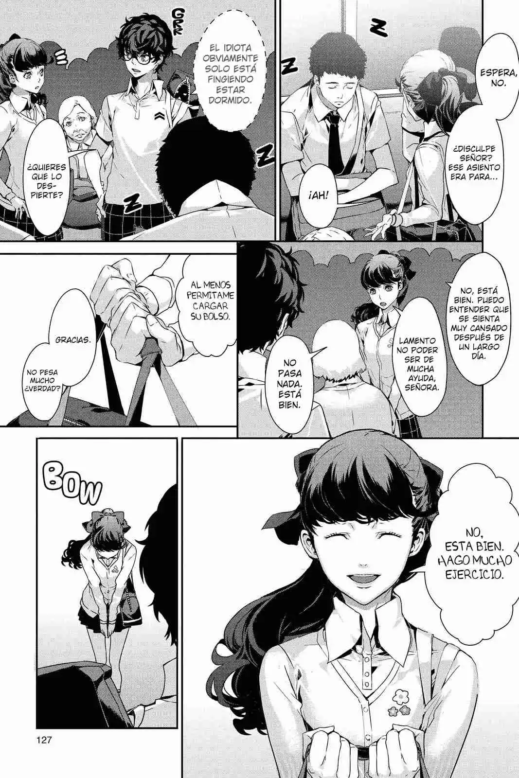 Persona 5 - Capítulo 32 - Página 27 - LectorTMOo