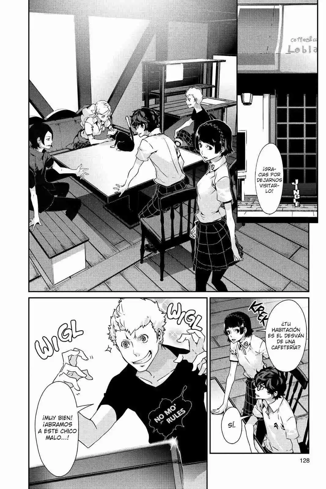 Persona 5 - Capítulo 32 - Página 28 - LectorTMOo