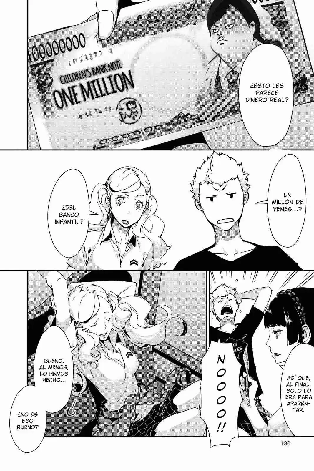Persona 5 - Capítulo 32 - Página 30 - LectorTMOo