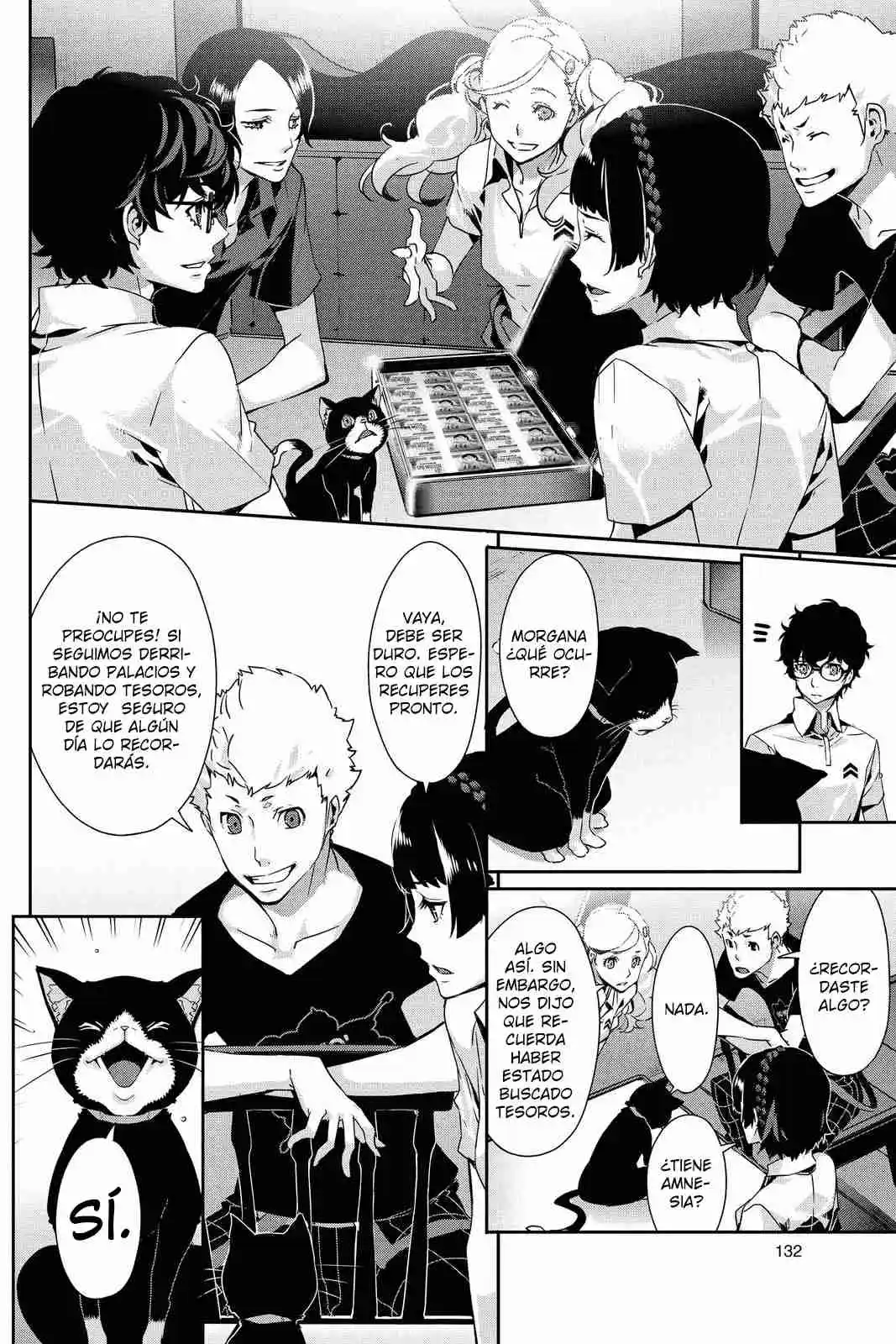 Persona 5 - Capítulo 32 - Página 32 - LectorTMOo