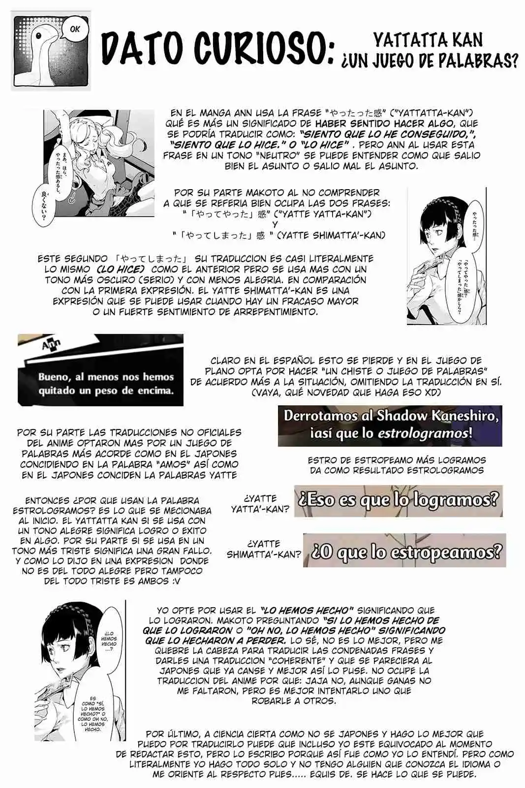 Persona 5 - Capítulo 32 - Página 37 - LectorTMOo