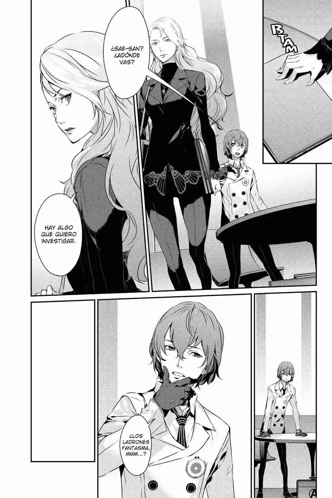 Persona 5 - Capítulo 33 - Página 7 - LectorTMOo