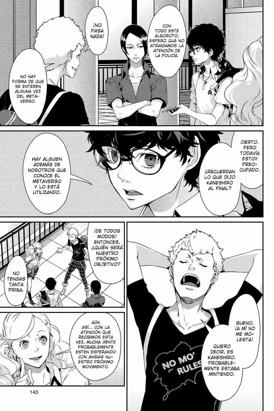 Persona 5 - Capítulo 33 - Página 10 - LectorTMOo