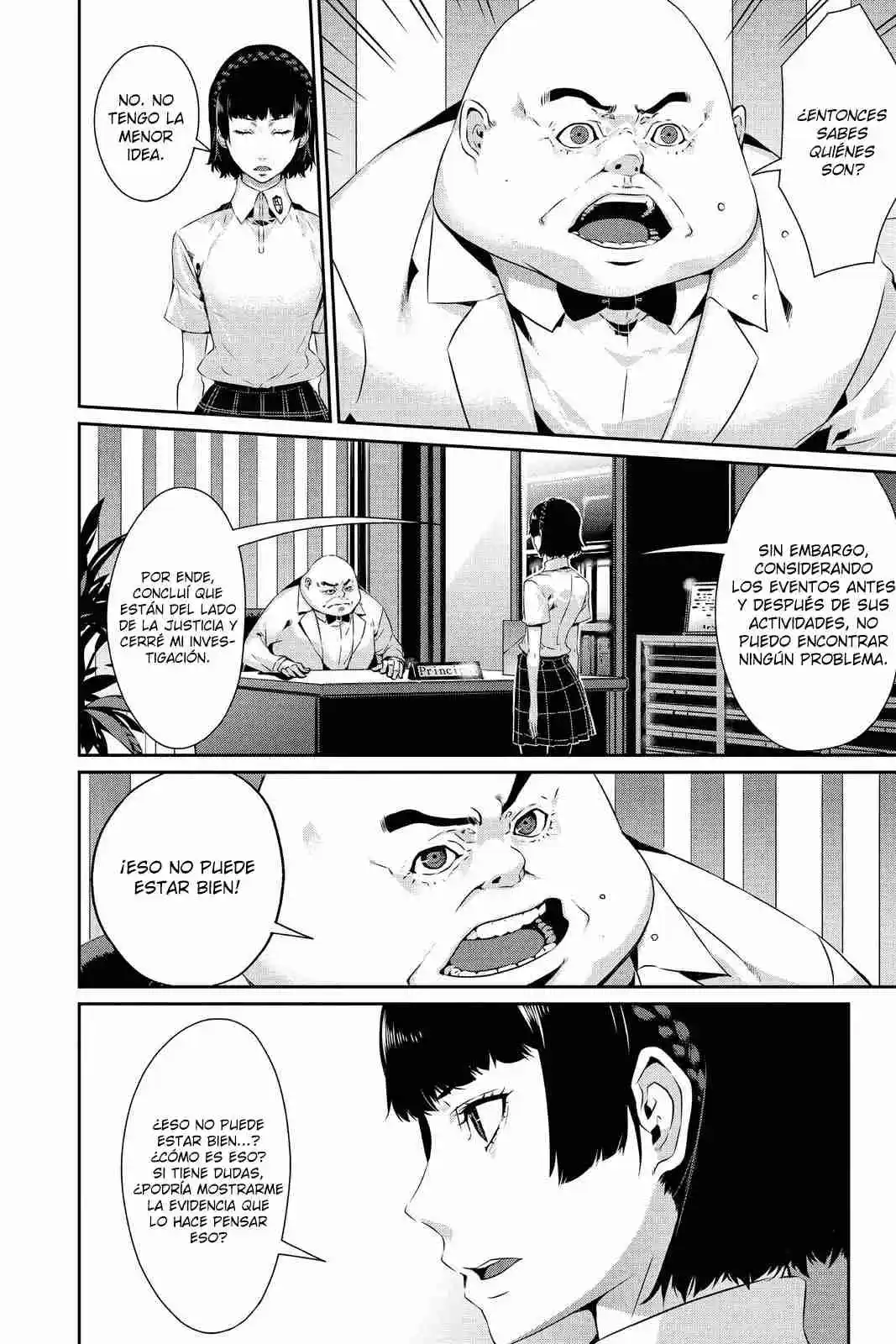 Persona 5 - Capítulo 33 - Página 15 - LectorTMOo