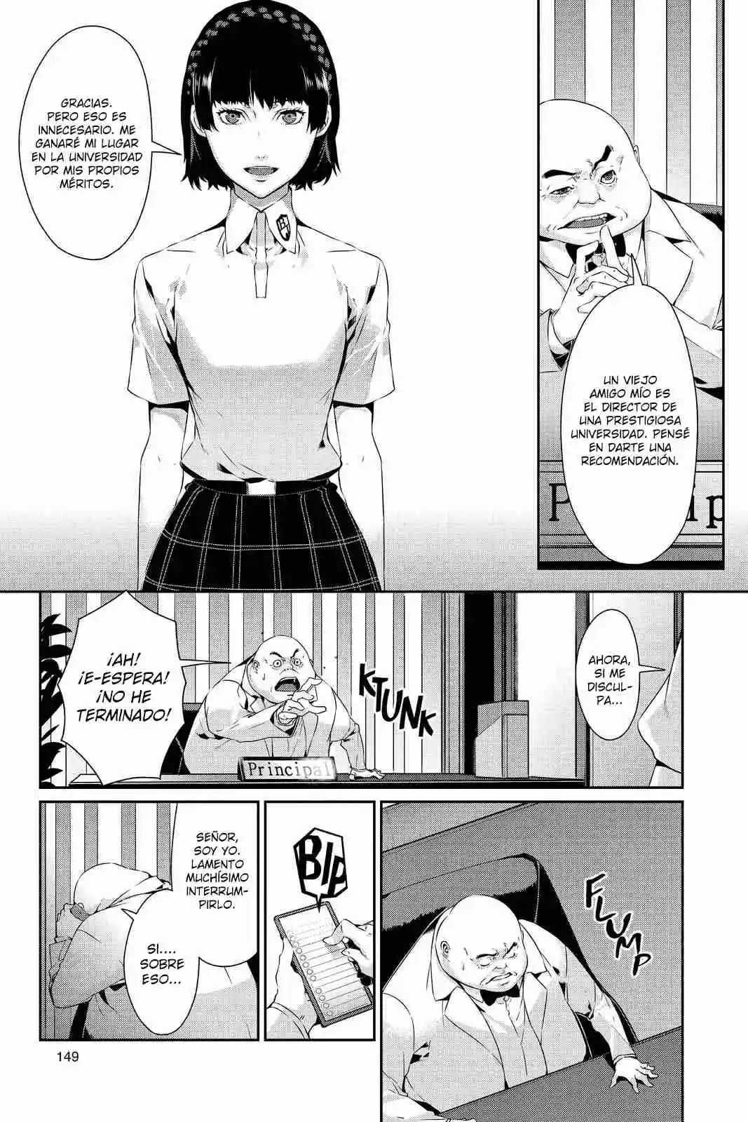 Persona 5 - Capítulo 33 - Página 16 - LectorTMOo