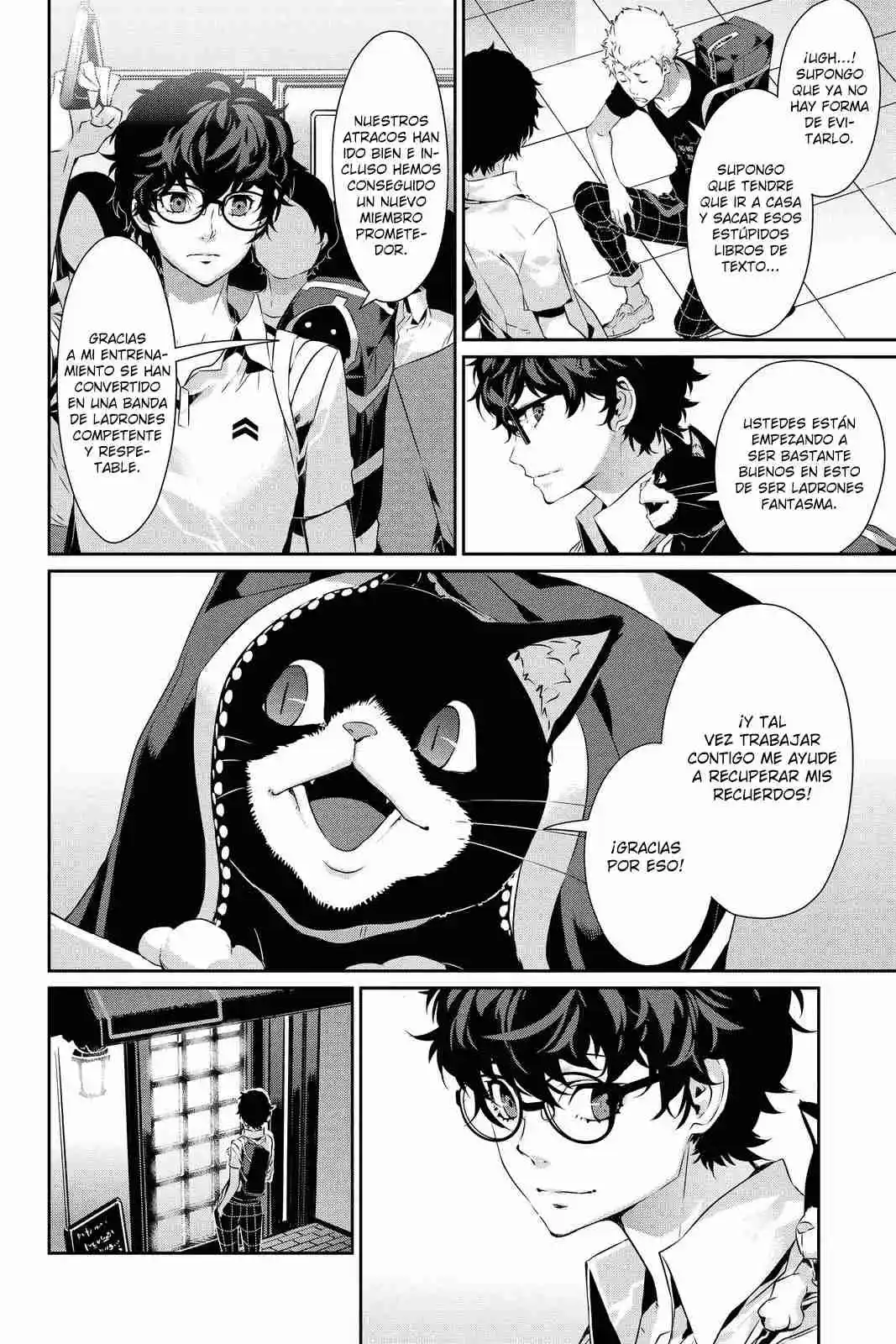 Persona 5 - Capítulo 33 - Página 17 - LectorTMOo