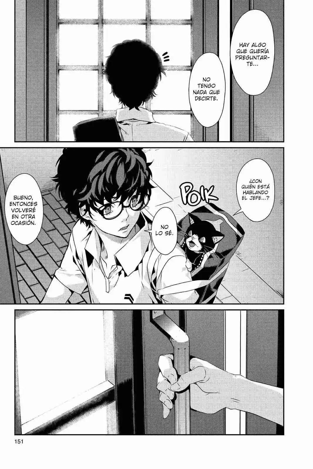 Persona 5 - Capítulo 33 - Página 18 - LectorTMOo