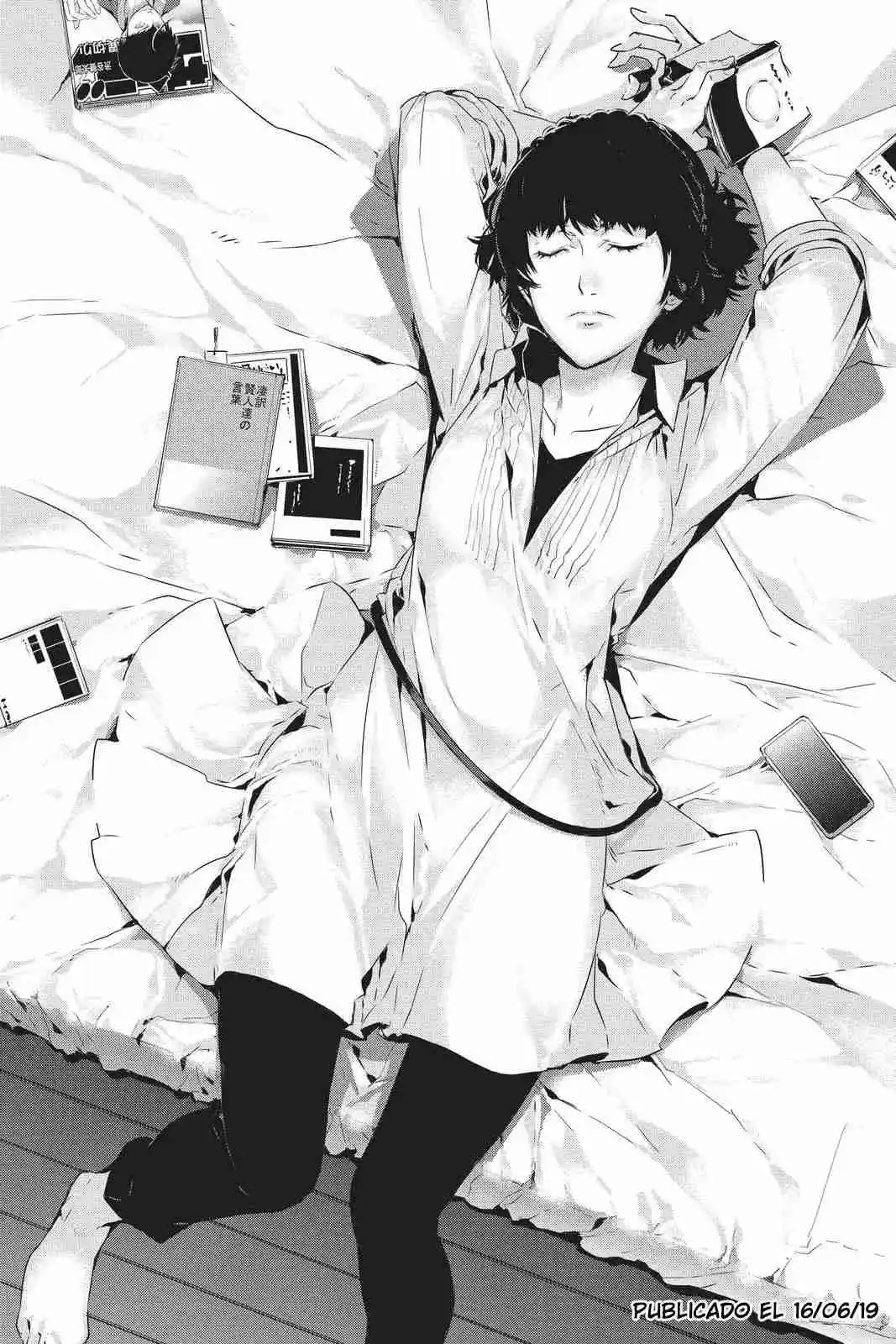 Persona 5 - Capítulo 34.5 - Página 3 - LectorTMOo