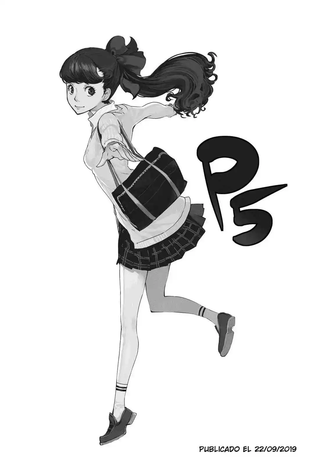 Persona 5 - Capítulo 34.5 - Página 4 - LectorTMOo