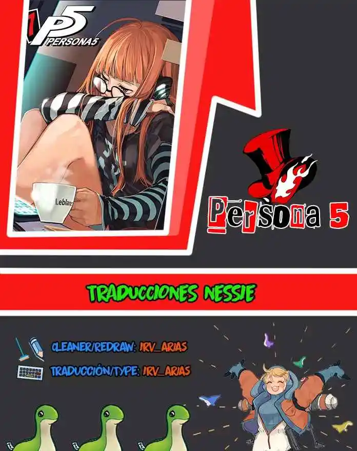 Persona 5 - Capítulo 35 - Página 1 - LectorTMOo