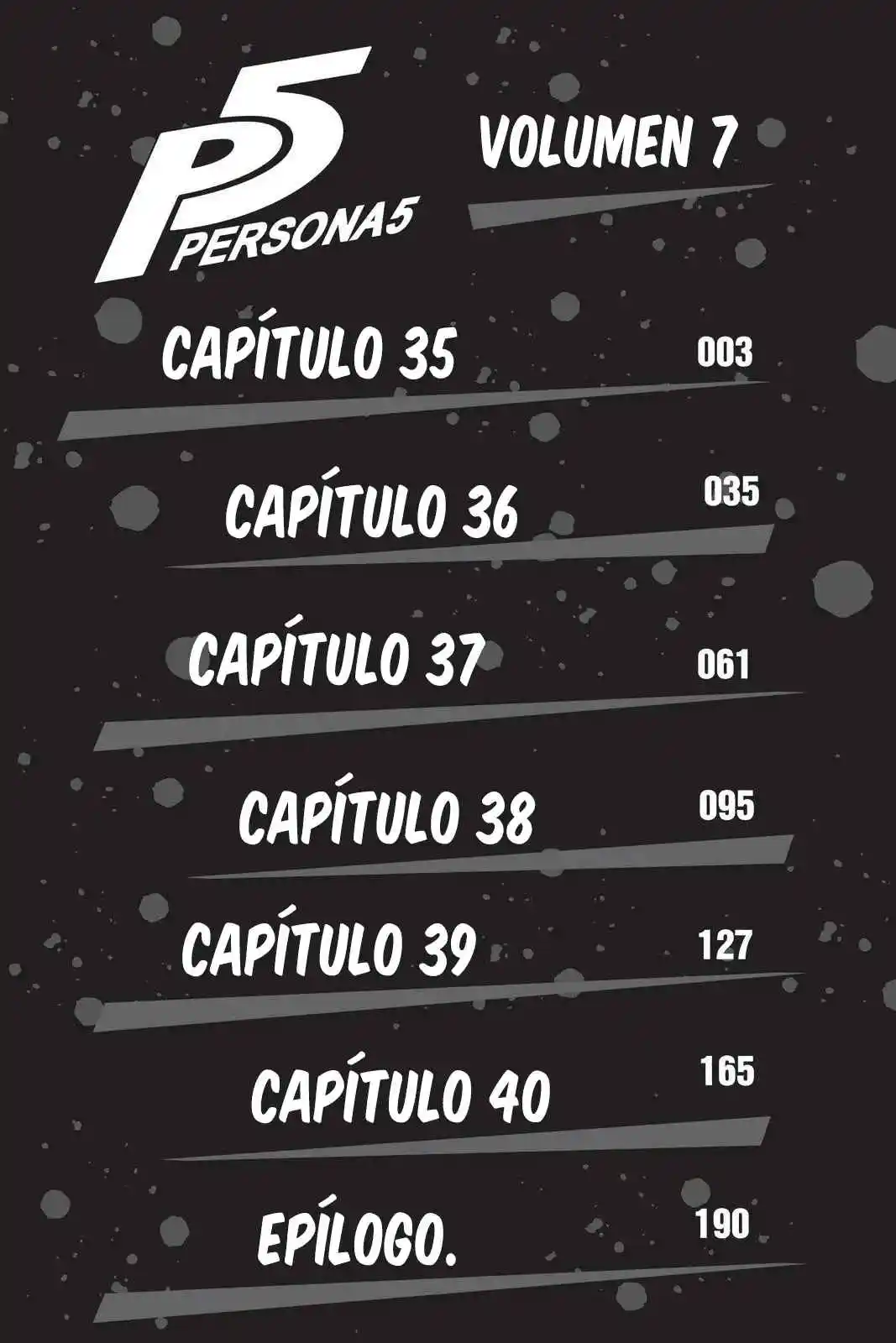 Persona 5 - Capítulo 35 - Página 4 - LectorTMOo