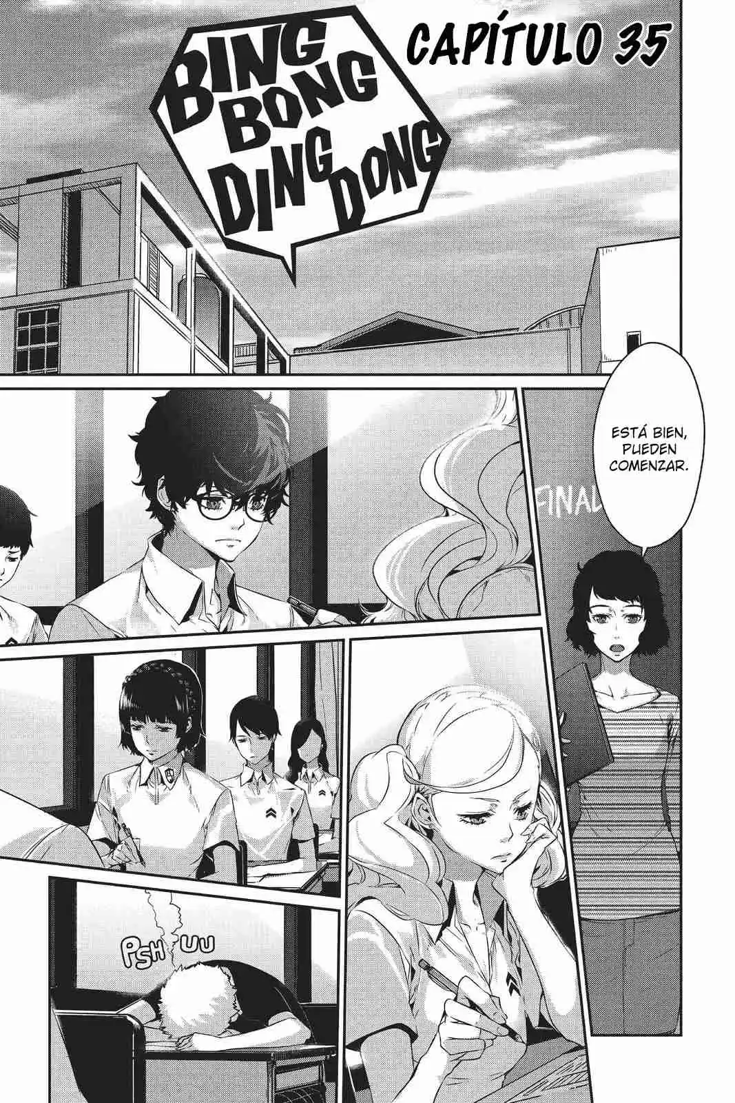 Persona 5 - Capítulo 35 - Página 5 - LectorTMOo