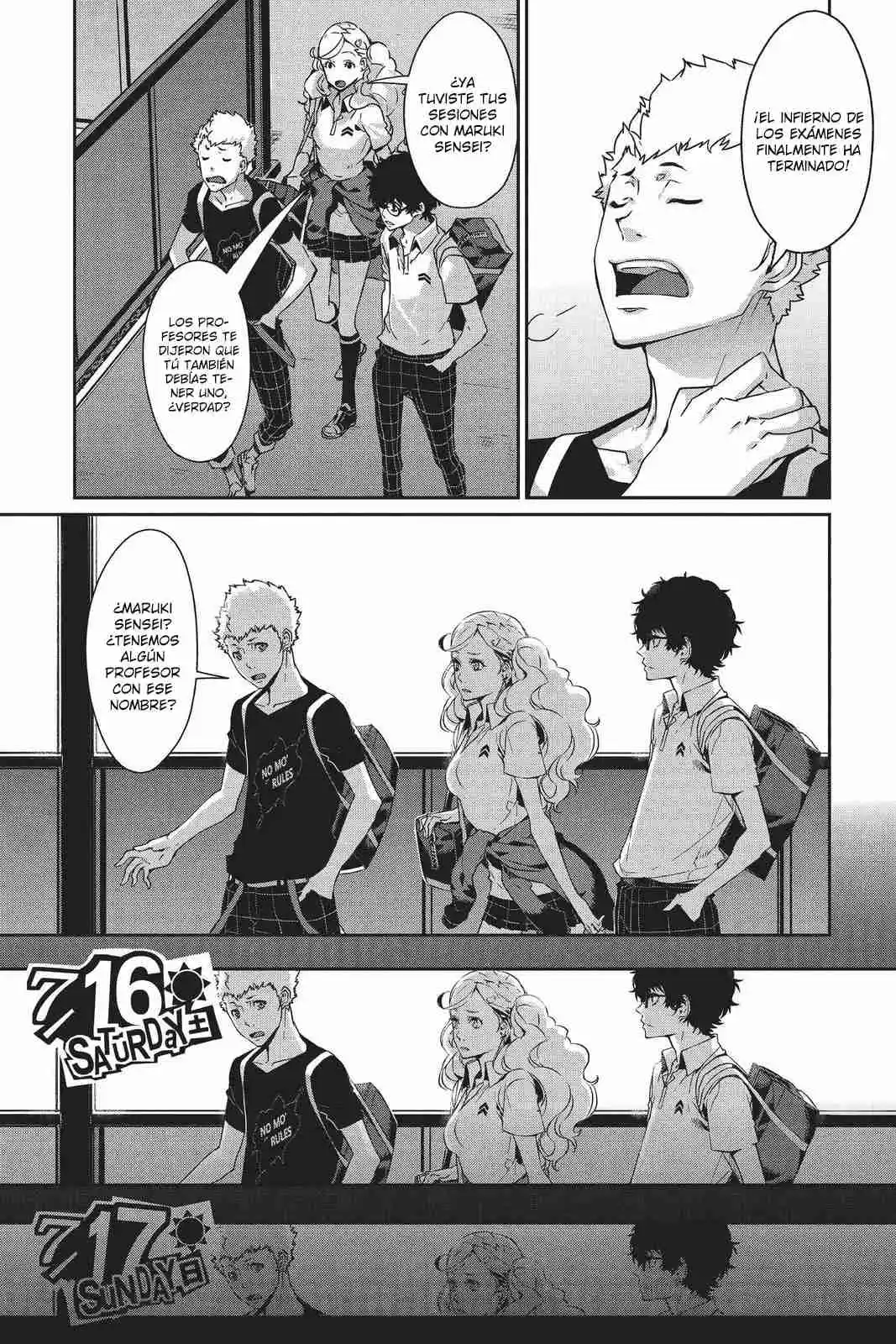 Persona 5 - Capítulo 35 - Página 7 - LectorTMOo