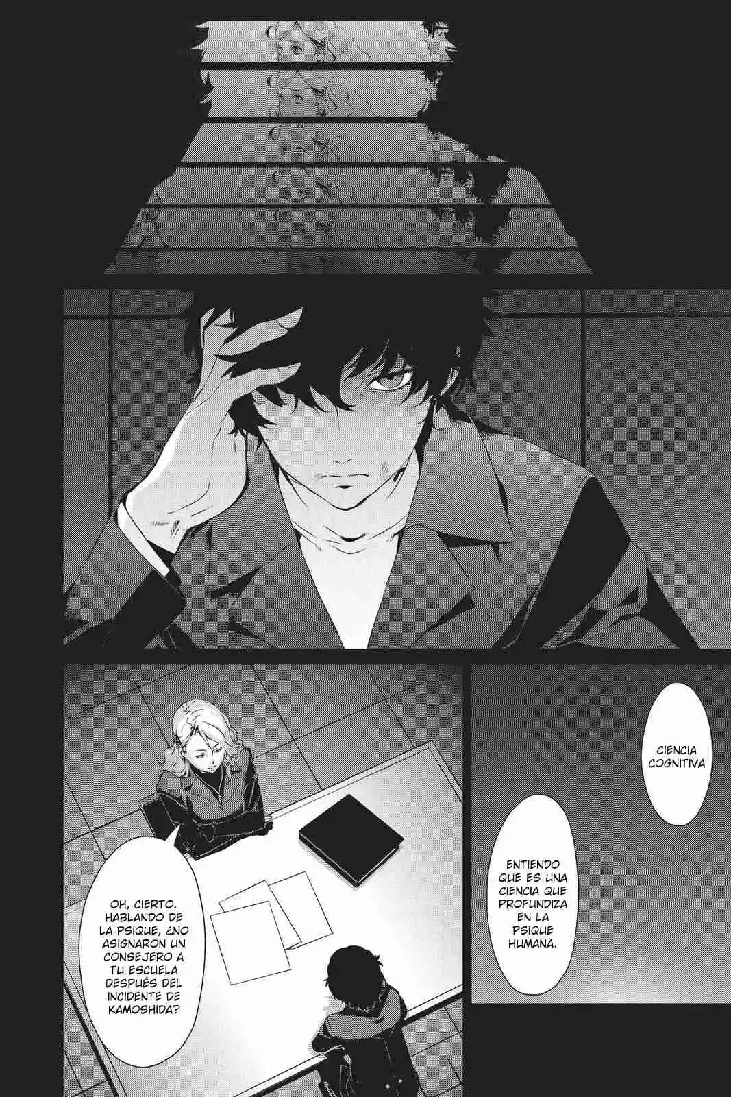 Persona 5 - Capítulo 35 - Página 8 - LectorTMOo