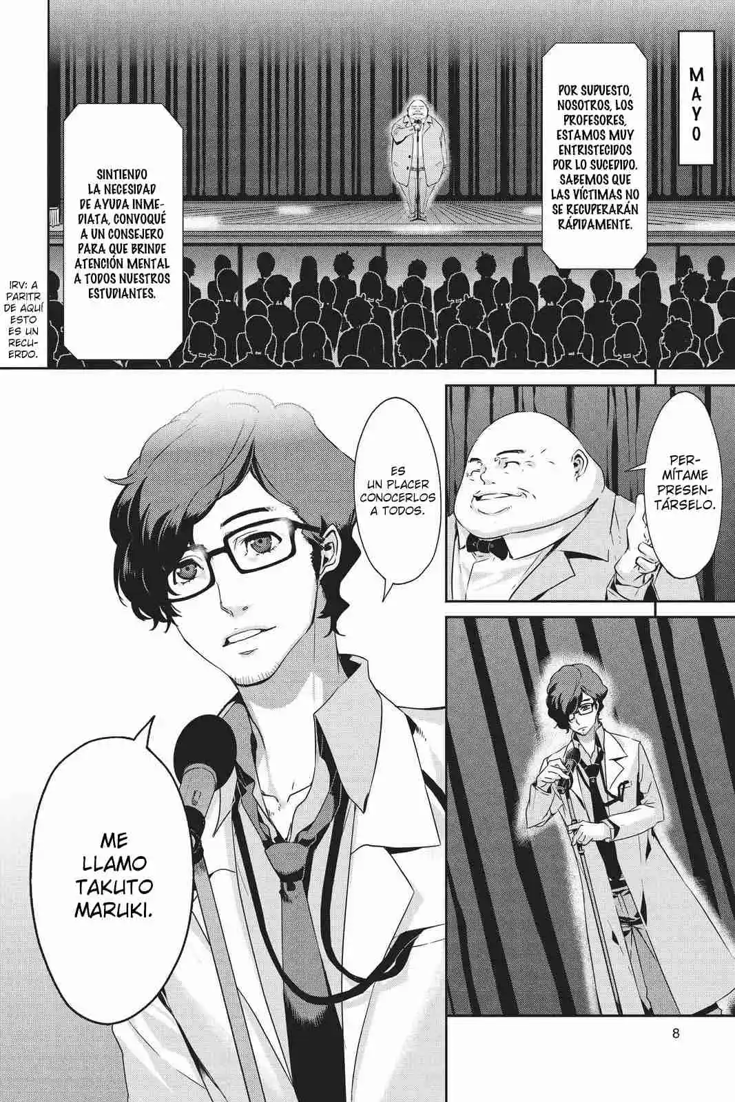 Persona 5 - Capítulo 35 - Página 10 - LectorTMOo