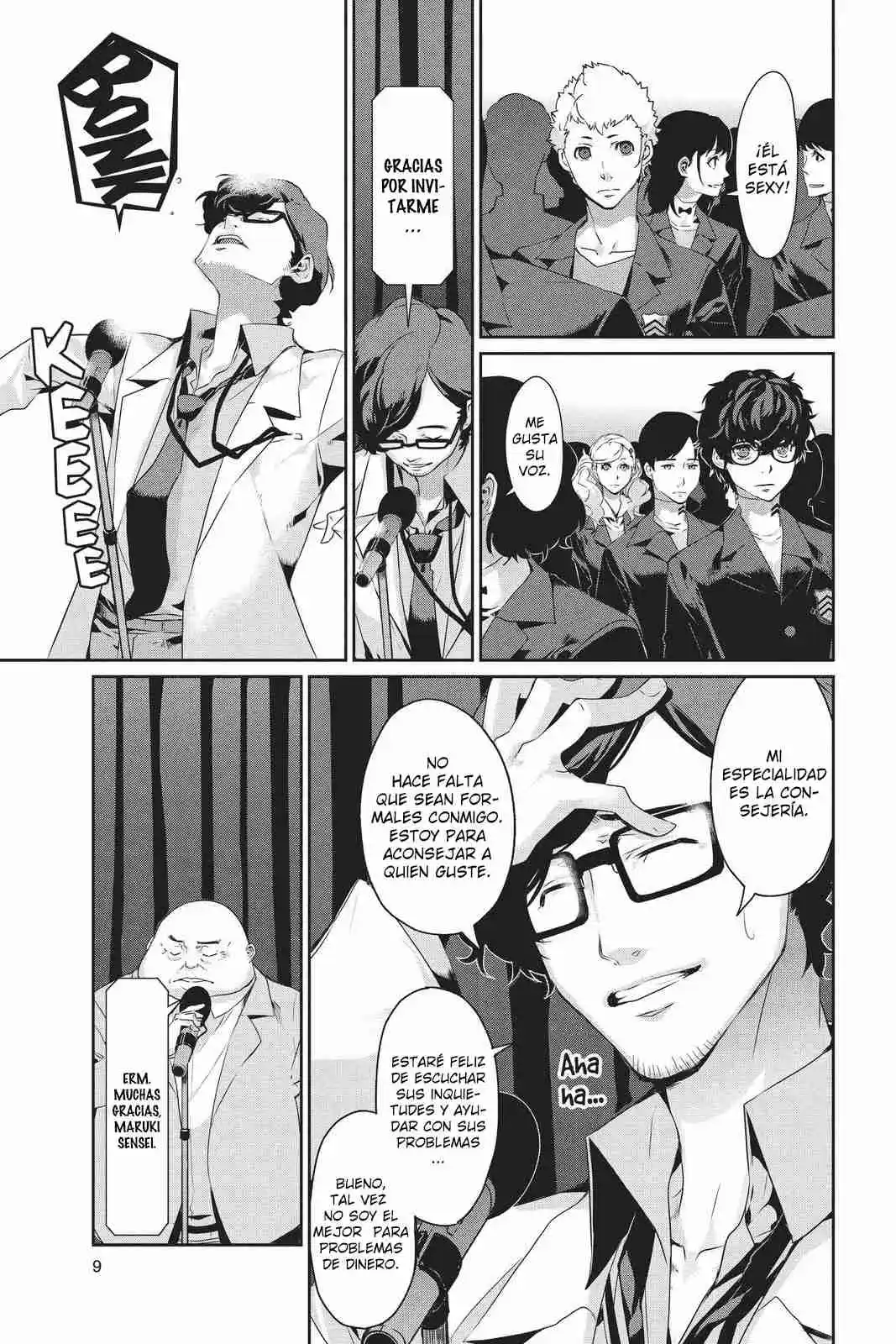 Persona 5 - Capítulo 35 - Página 11 - LectorTMOo