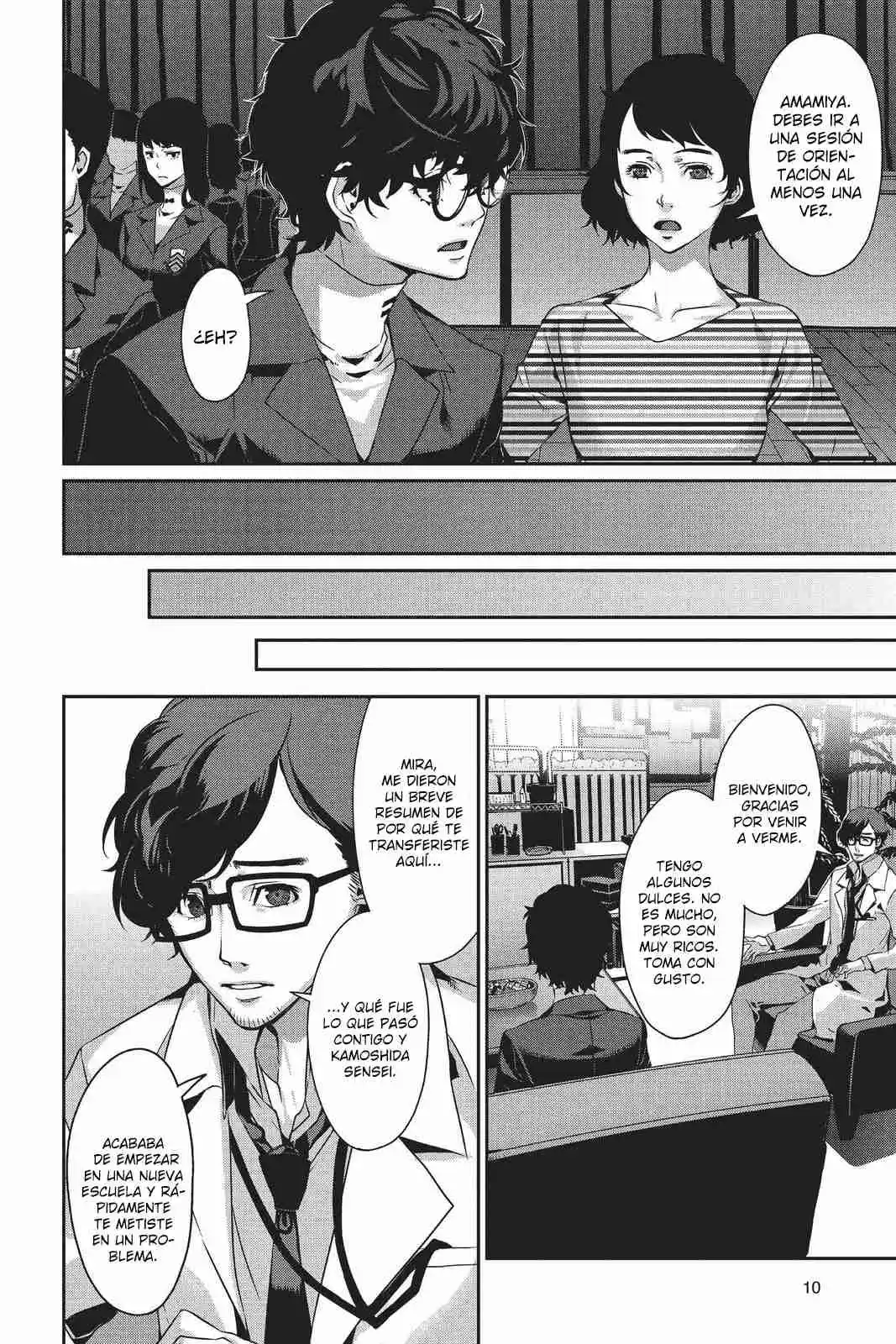 Persona 5 - Capítulo 35 - Página 12 - LectorTMOo