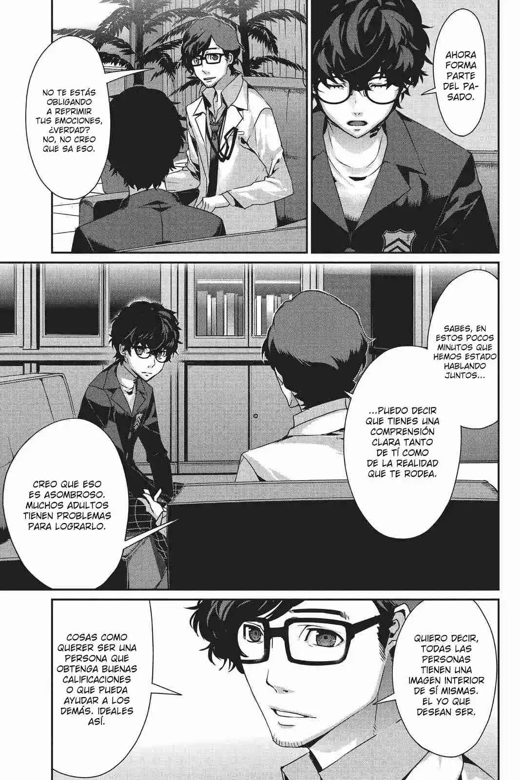 Persona 5 - Capítulo 35 - Página 13 - LectorTMOo