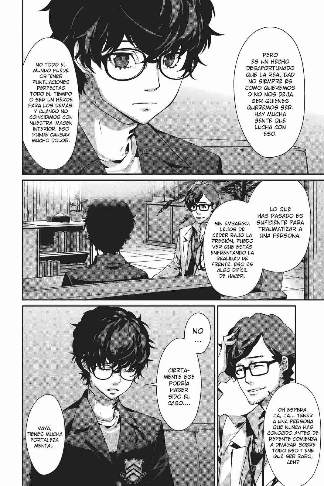 Persona 5 - Capítulo 35 - Página 14 - LectorTMOo
