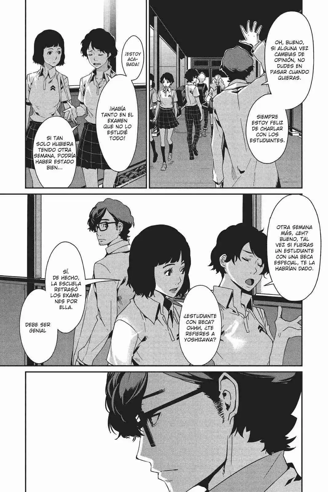 Persona 5 - Capítulo 35 - Página 19 - LectorTMOo