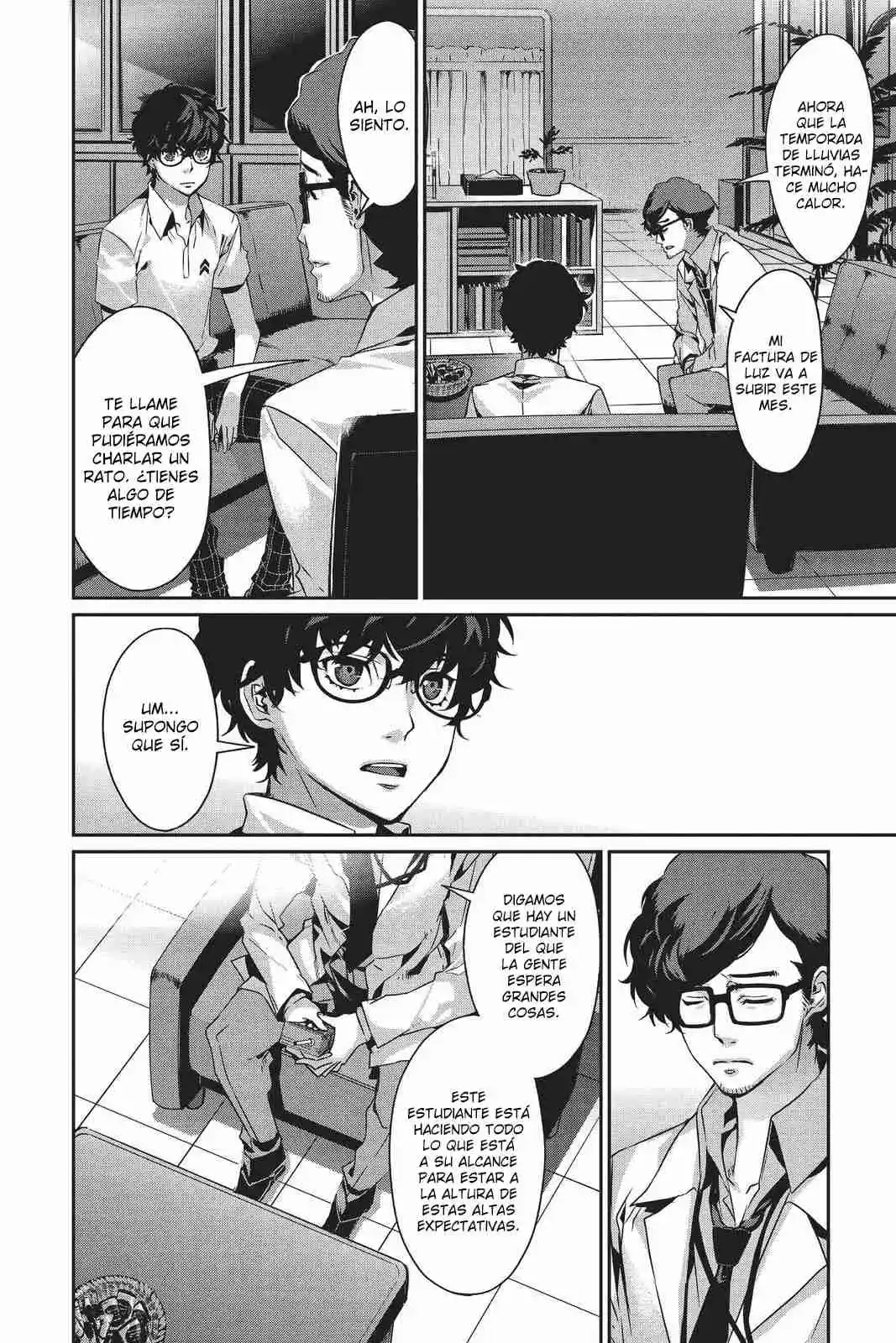 Persona 5 - Capítulo 35 - Página 20 - LectorTMOo