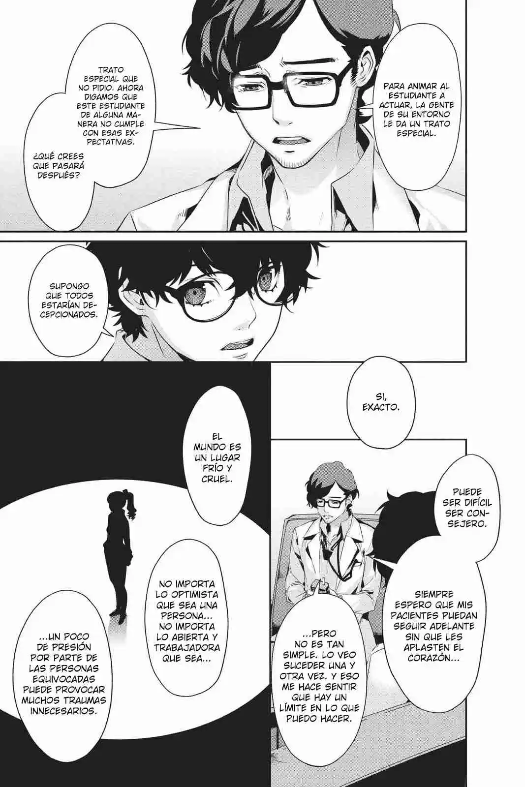 Persona 5 - Capítulo 35 - Página 21 - LectorTMOo