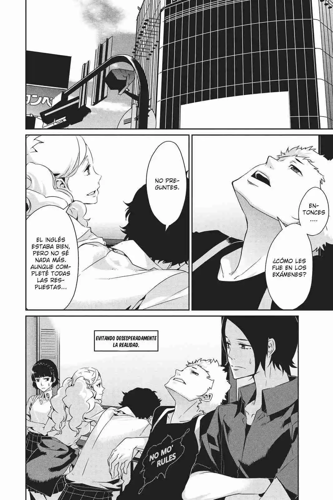 Persona 5 - Capítulo 35 - Página 24 - LectorTMOo