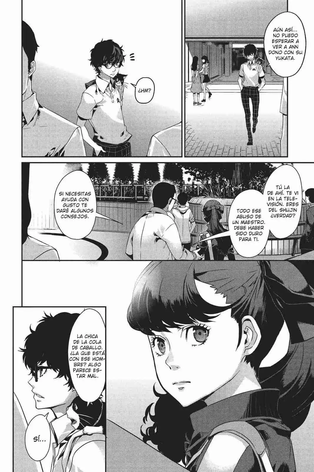 Persona 5 - Capítulo 35 - Página 28 - LectorTMOo