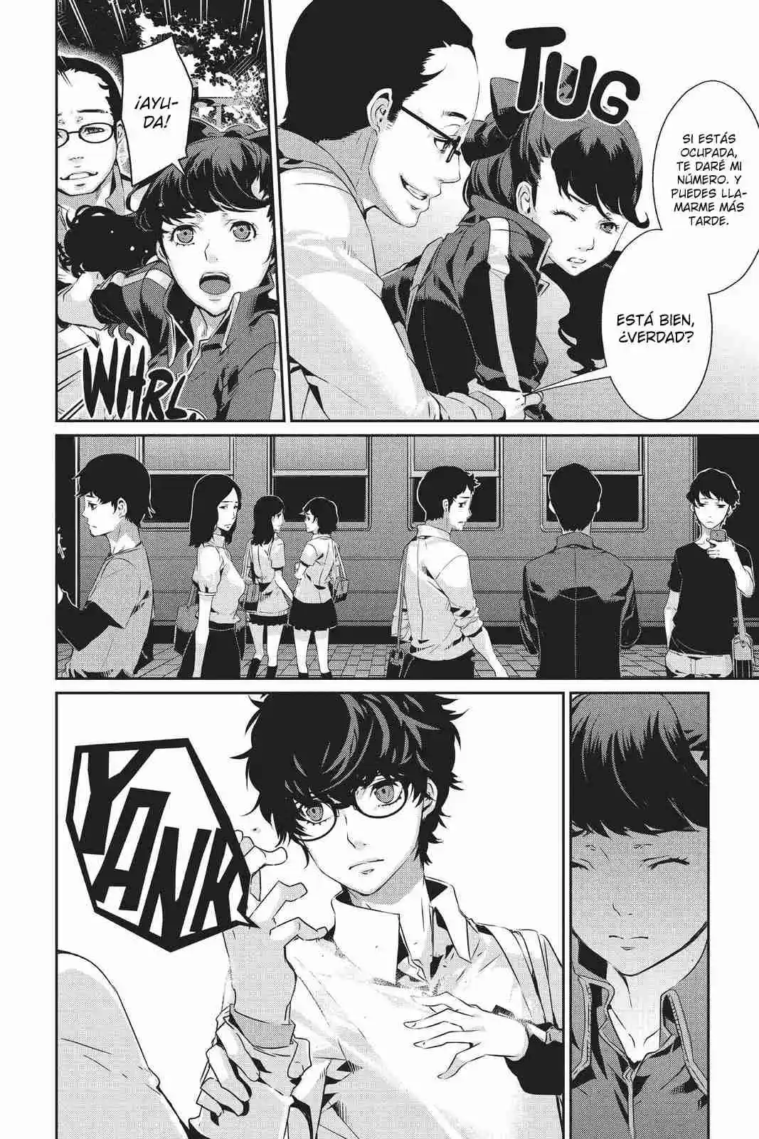 Persona 5 - Capítulo 35 - Página 30 - LectorTMOo