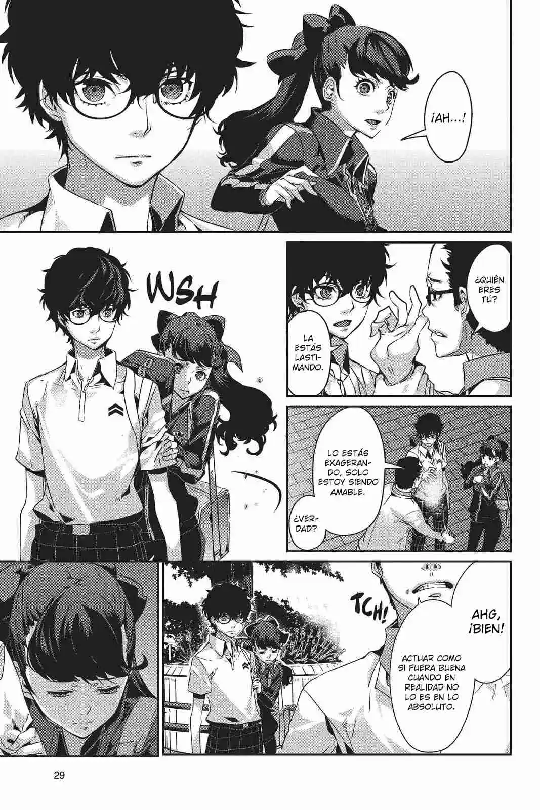 Persona 5 - Capítulo 35 - Página 31 - LectorTMOo