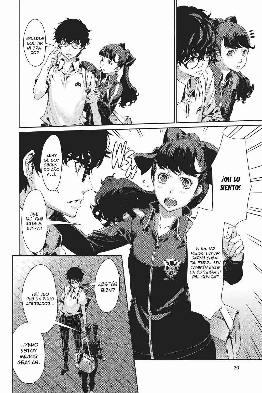 Persona 5 - Capítulo 35 - Página 32 - LectorTMOo