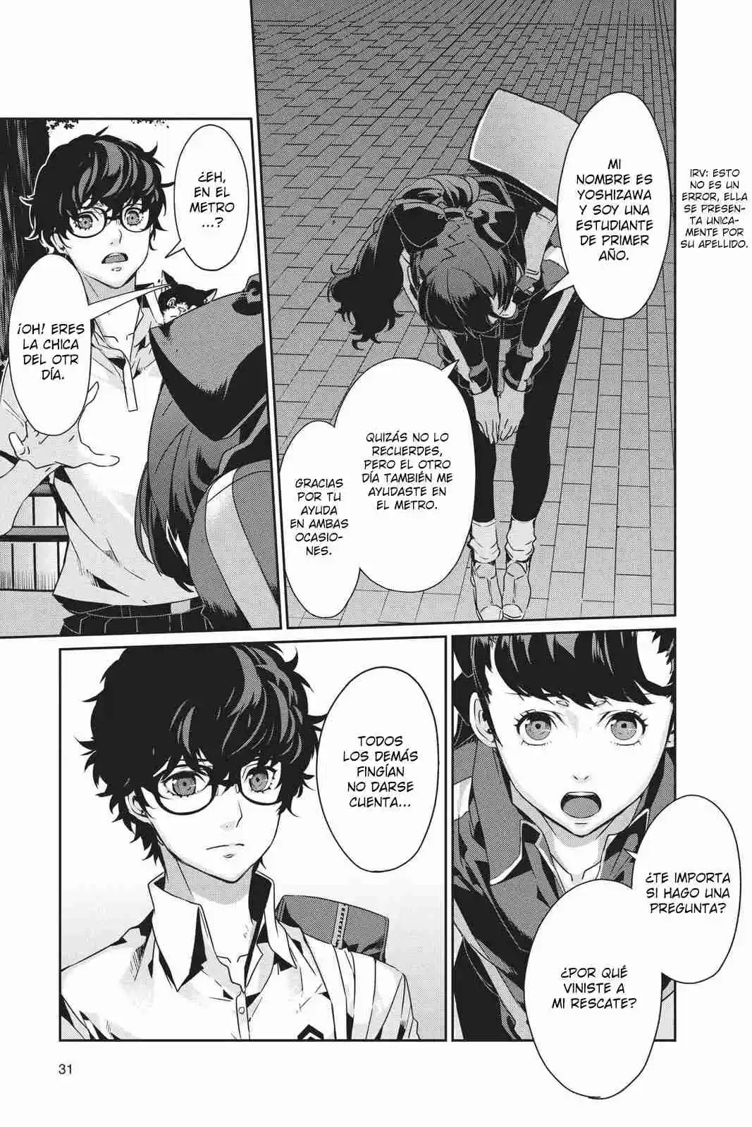 Persona 5 - Capítulo 35 - Página 33 - LectorTMOo