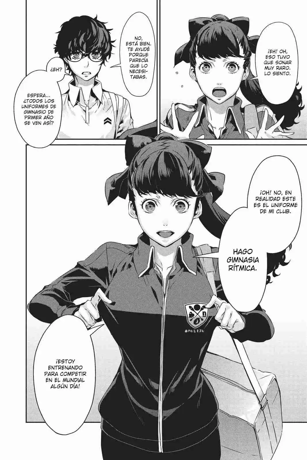 Persona 5 - Capítulo 35 - Página 34 - LectorTMOo