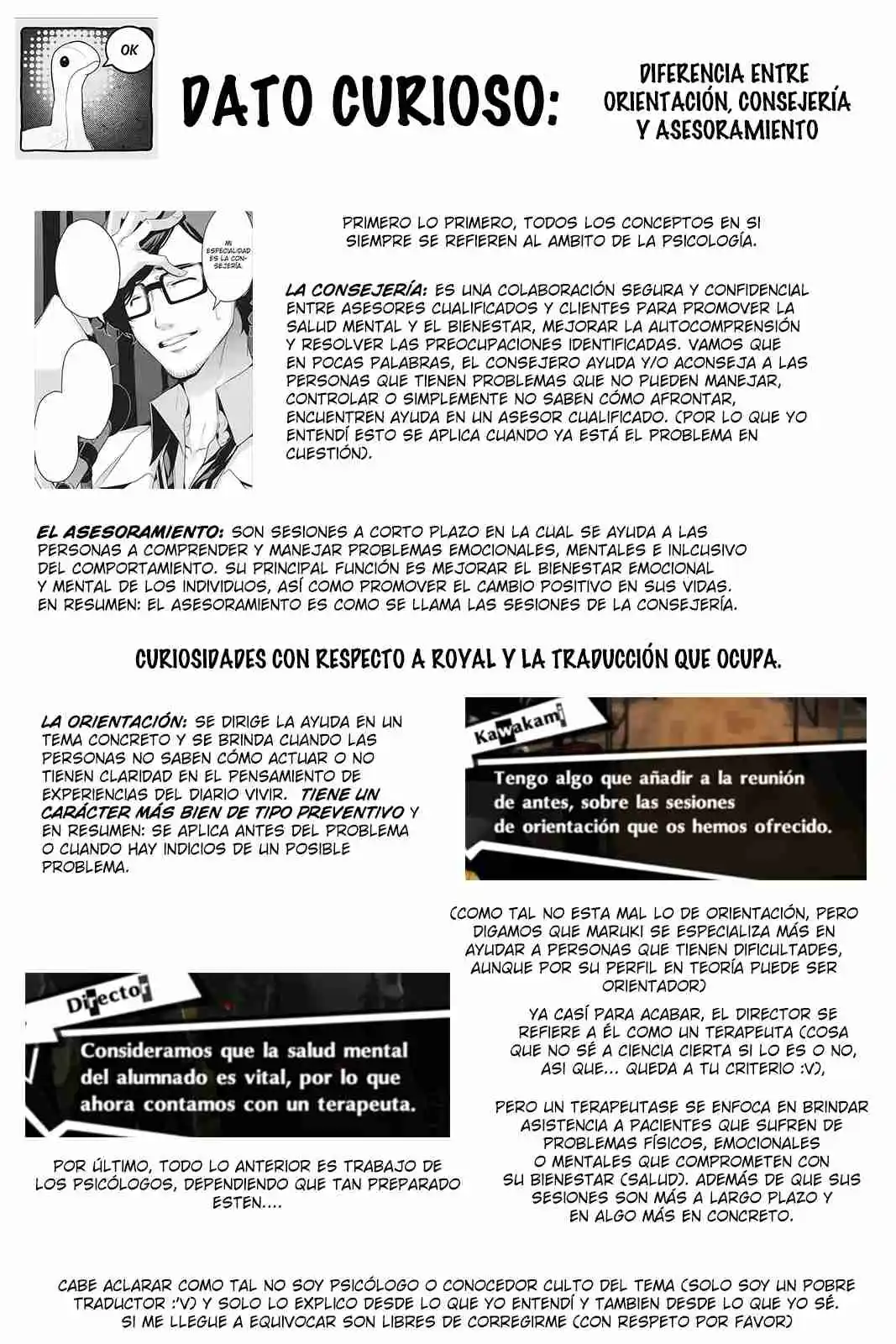 Persona 5 - Capítulo 35 - Página 39 - LectorTMOo