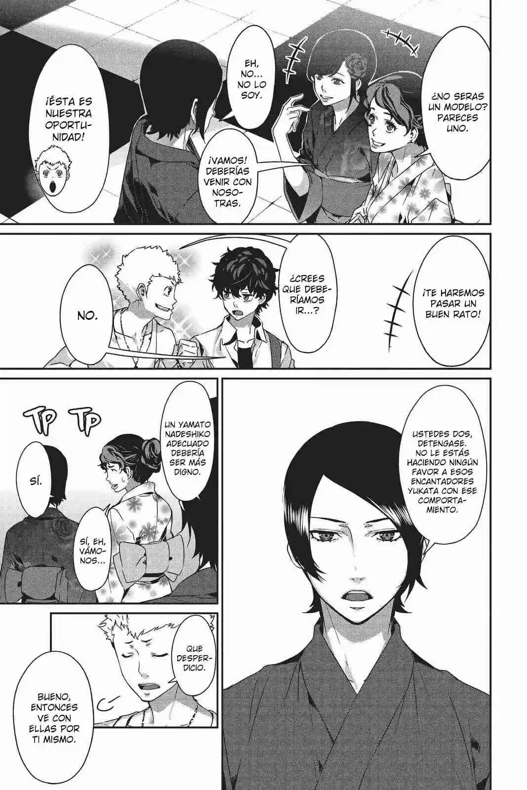 Persona 5 - Capítulo 36 - Página 4 - LectorTMOo