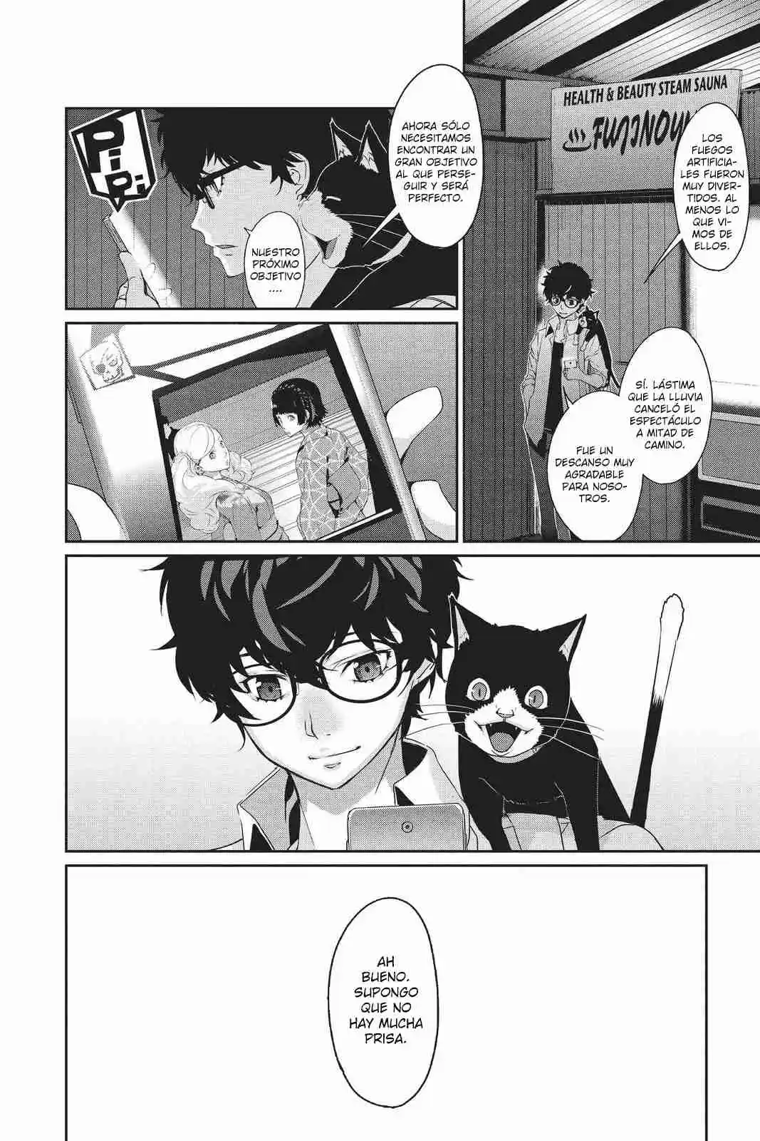 Persona 5 - Capítulo 36 - Página 17 - LectorTMOo