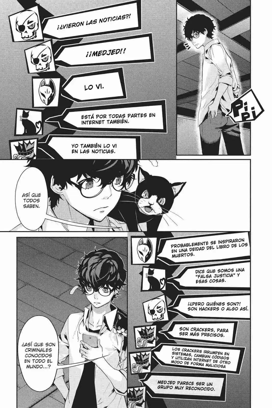 Persona 5 - Capítulo 36 - Página 25 - LectorTMOo