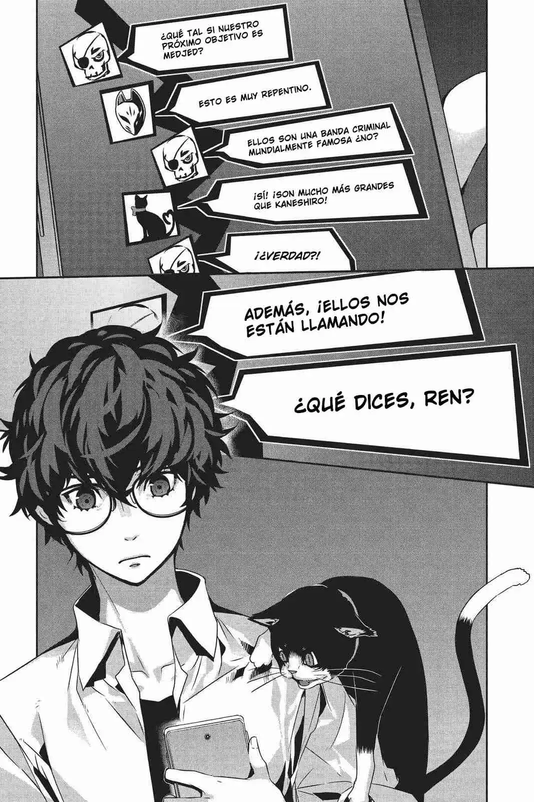 Persona 5 - Capítulo 36 - Página 26 - LectorTMOo