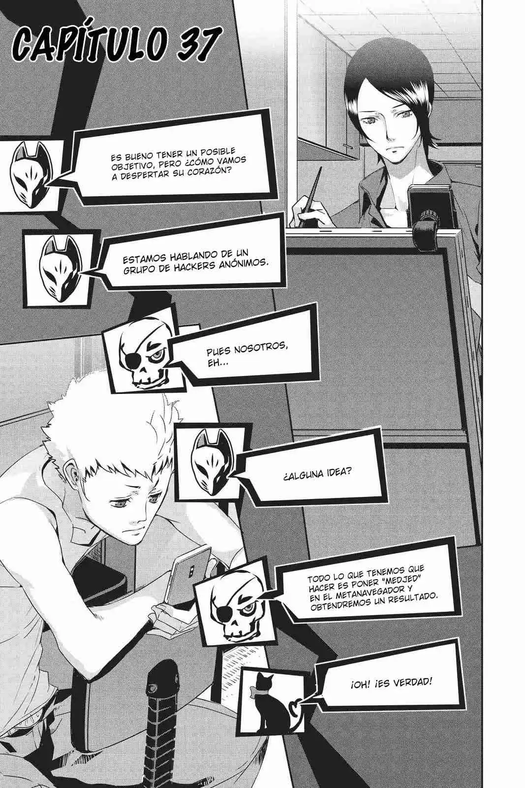 Persona 5 - Capítulo 37 - Página 2 - LectorTMOo