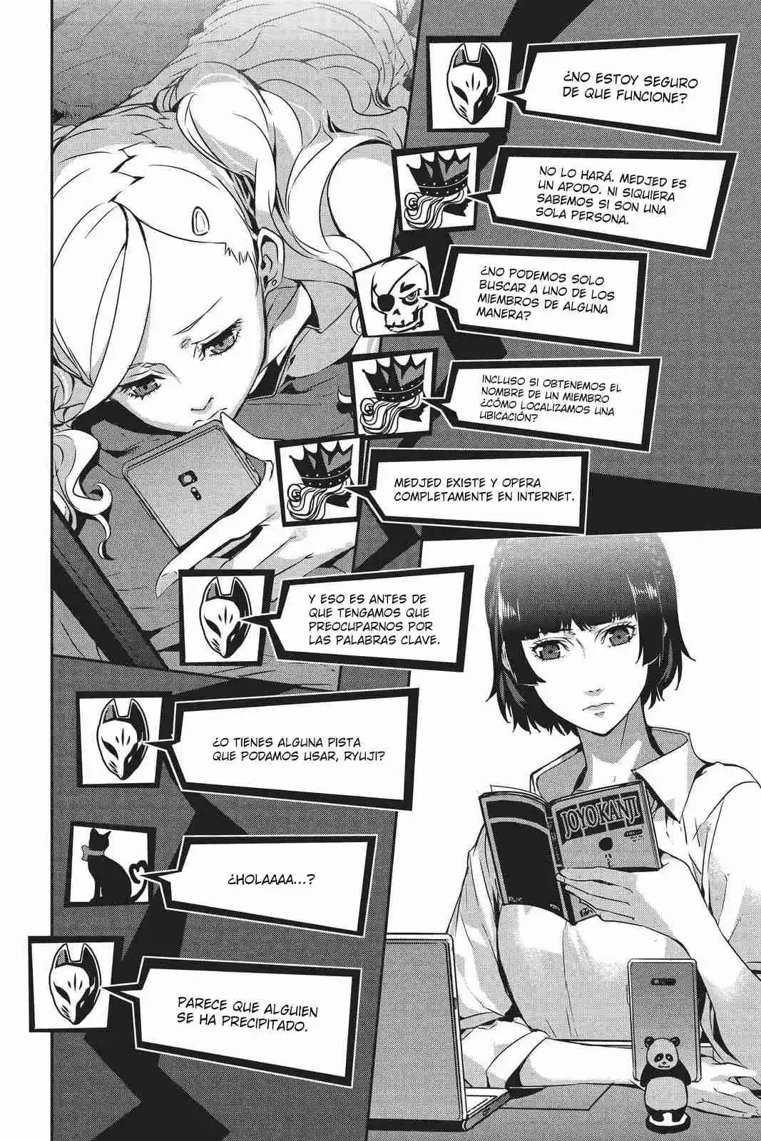 Persona 5 - Capítulo 37 - Página 3 - LectorTMOo