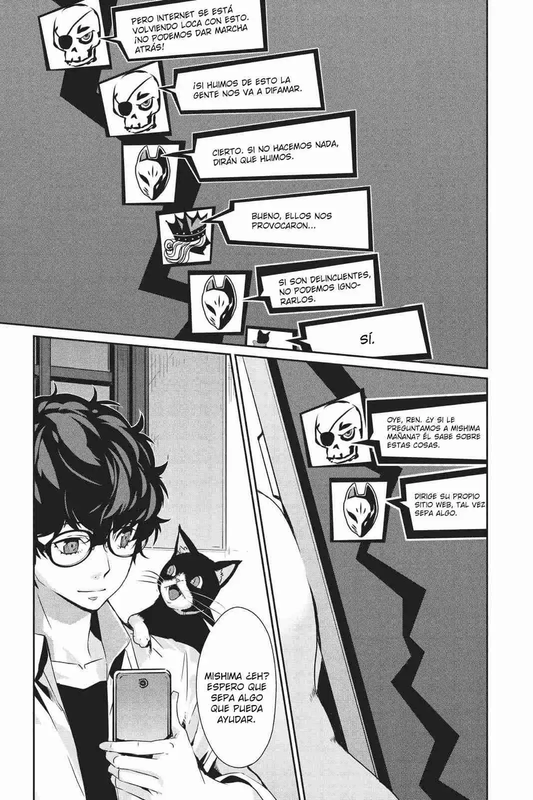 Persona 5 - Capítulo 37 - Página 4 - LectorTMOo