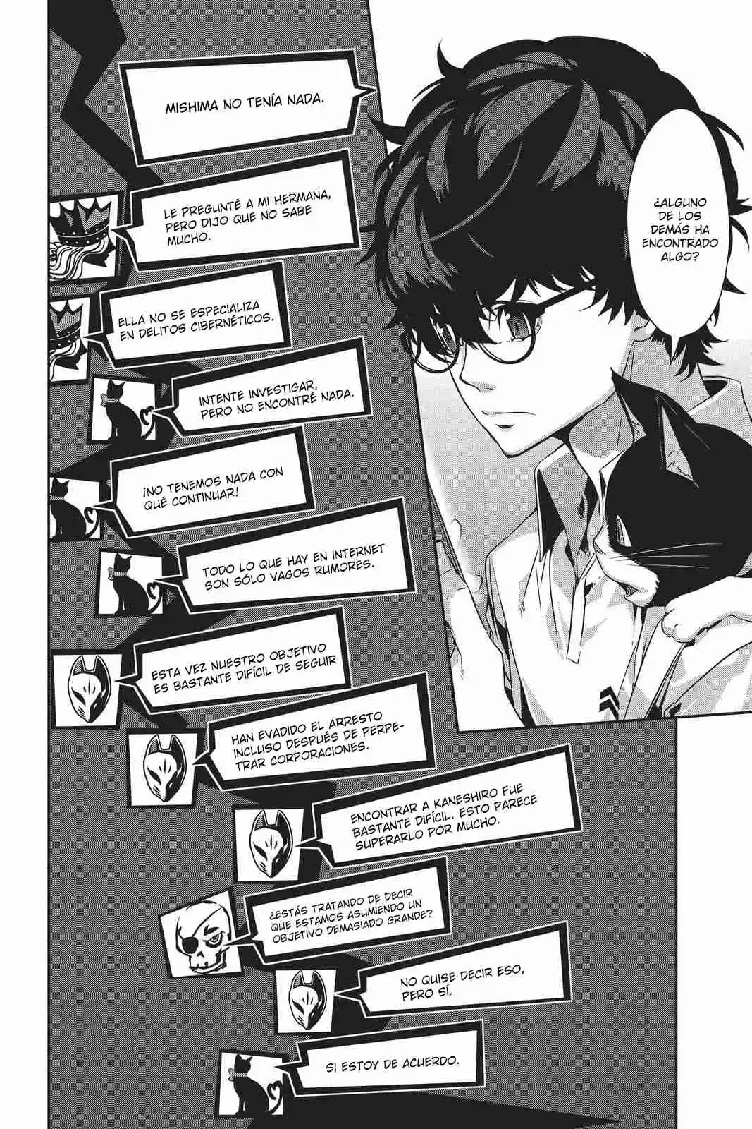 Persona 5 - Capítulo 37 - Página 7 - LectorTMOo